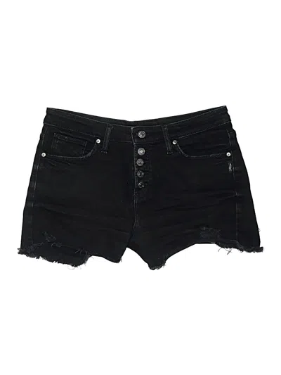 Pre-owned Silver Jeans Co. Denim Shorts In Black