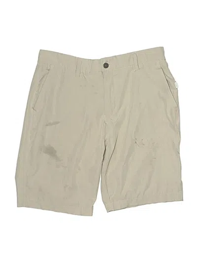 Pre-owned Onia Khaki Shorts In Brown