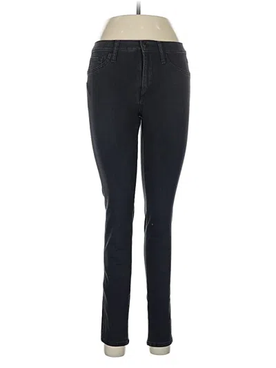Pre-owned Citizen Of Humanity Jeggings In Black