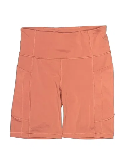 Pre-owned Athleta Athletic Shorts In Orange