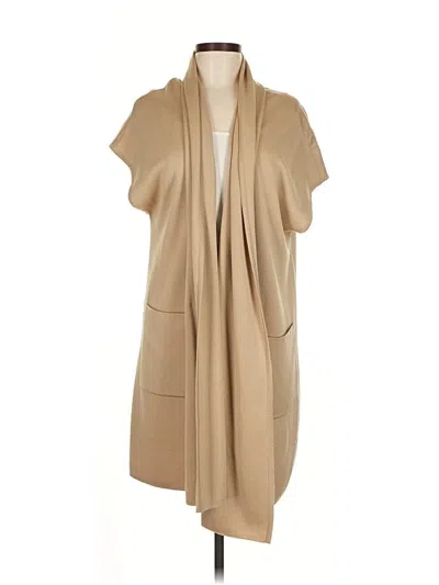 Pre-owned St John Casual Dress In Brown