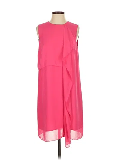 Pre-owned French Connection Cocktail Dress In Pink