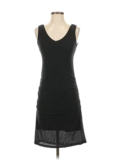 Pre-owned Michael Stars Casual Dress In Black