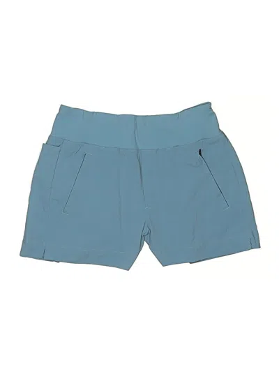Pre-owned Athleta Athletic Shorts In Blue
