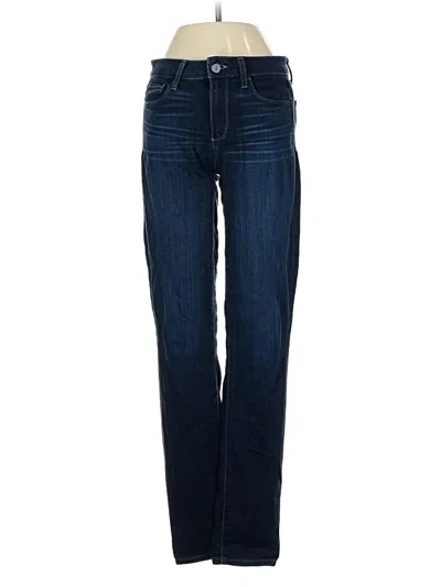 Pre-owned Paige Jeans In Blue
