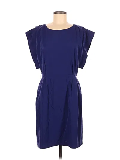 Pre-owned Eliza J Cocktail Dress In Blue