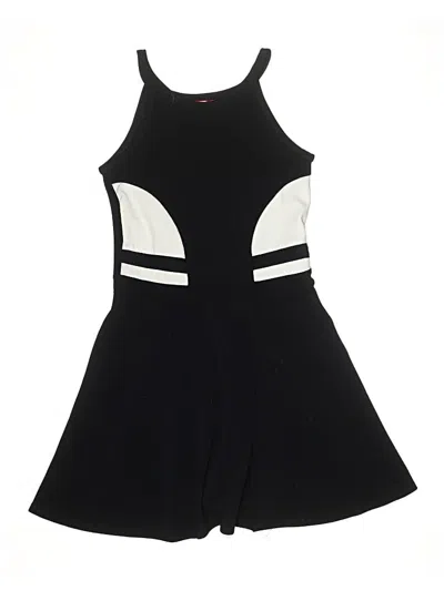 Pre-owned Aqua Kids' Dress In Black
