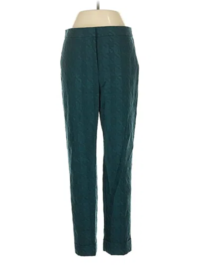 Pre-owned Ann Taylor Casual Pants In Blue