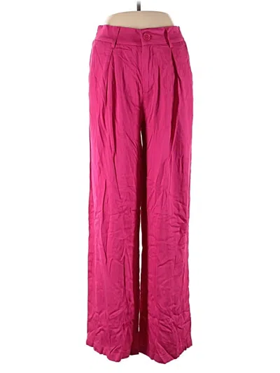 Pre-owned Celebrity Pink Casual Pants In Pink