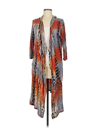 Pre-owned Coin 1804 Casual Dress In Orange