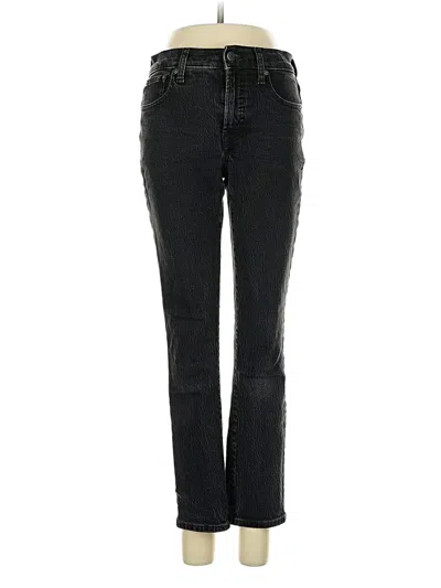 Pre-owned Madewell Jeans In Black