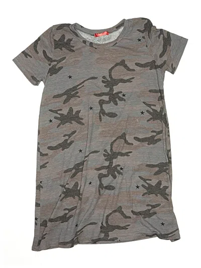 Pre-owned Aqua Kids' Dress In Gray