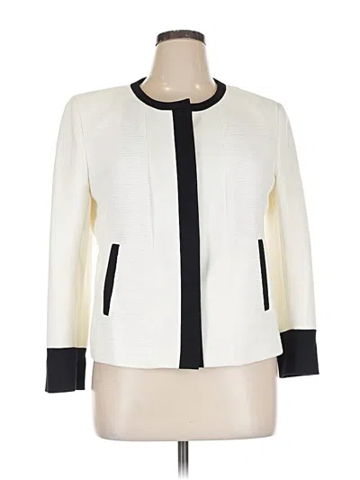 Pre-owned Classiques Entier Cardigan Sweater In White