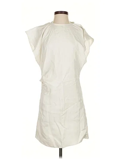 Zara Casual Dress In White