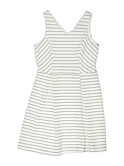 Pre-owned Aqua Kids' Dress In White