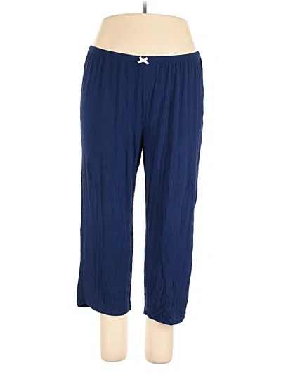 Pre-owned Ellen Tracy Casual Pants In Blue