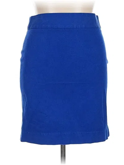 Pre-owned Banana Republic Casual Skirt In Blue