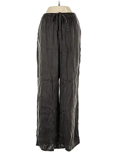 Pre-owned Assorted Brands Casual Pants In Black