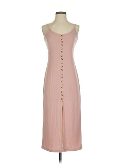 Pre-owned Dress Forum Casual Dress In Pink