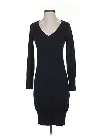 Pre-owned Bcbgmaxazria Casual Dress In Black