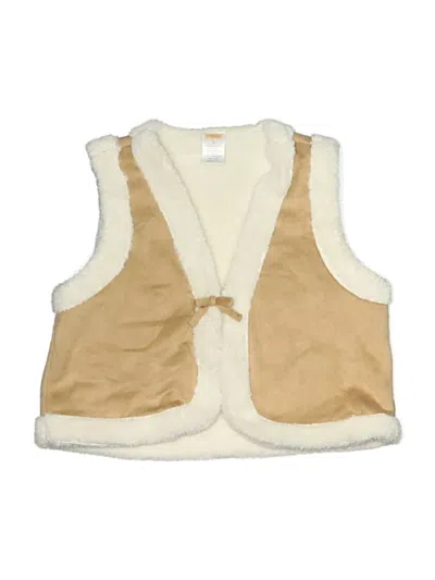 Pre-owned Gymboree Kids' Sweater Vest In Brown