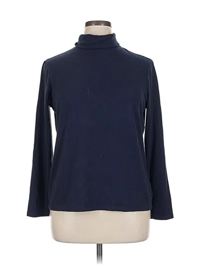 Pre-owned 32 Degrees Turtleneck Sweater In Blue