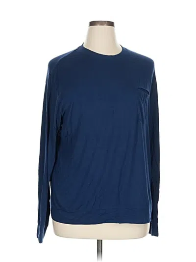 Pre-owned Stars Above Long Sleeve T-shirt In Blue