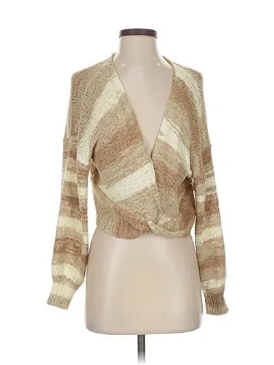Pre-owned O'neill Cardigan Sweater In Brown