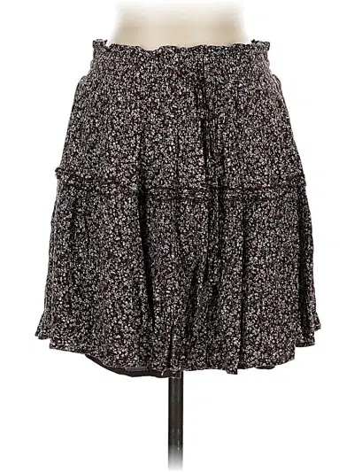 Pre-owned Dress Forum Casual Skirt In Gray
