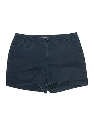 Pre-owned St. John's Bay Shorts In Blue