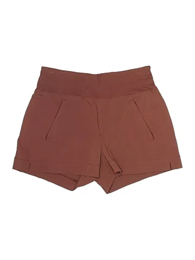 Pre-owned Athleta Shorts In Brown