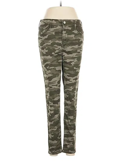 Pre-owned Levi's Casual Pants In Green