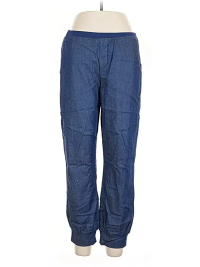 Pre-owned Nydj Casual Pants In Blue