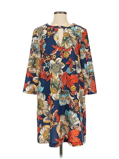 Pre-owned Eci Casual Dress In Blue