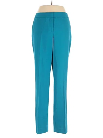 Pre-owned Vince Camuto Casual Pants In Blue