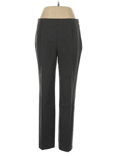 Pre-owned Talbots Dress Pants In Gray