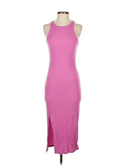 Pre-owned Beyond Yoga Casual Dress In Pink
