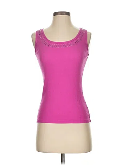 Pre-owned St. John's Bay Tank Top Pink Tops