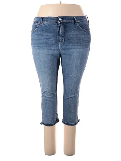 Pre-owned Nydj Jeans In Blue