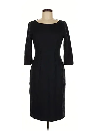 Pre-owned Elie Tahari Casual Dress In Black