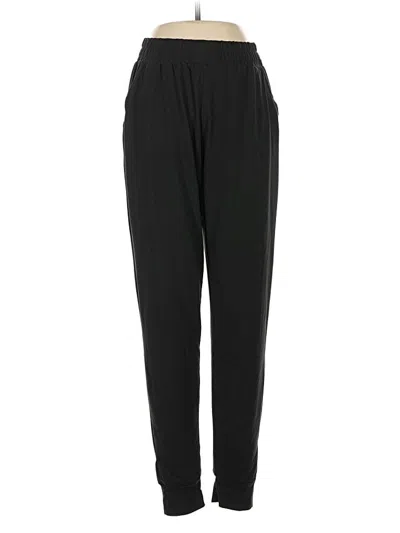 Pre-owned Unbranded Track Pants In Black