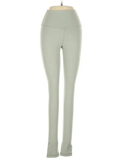 Pre-owned Tna Active Pants In Green