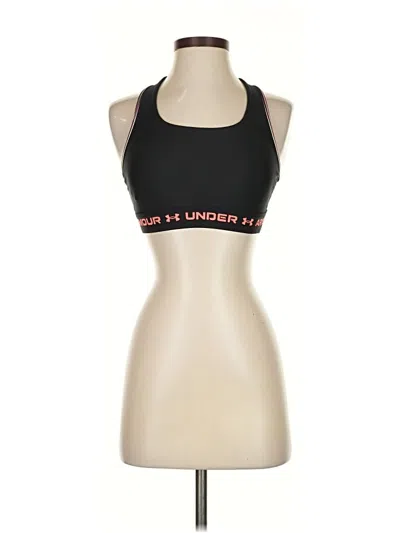 Pre-owned Under Armour Sports Bra In Black