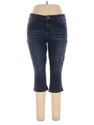 Pre-owned Lane Bryant Jeans In Blue