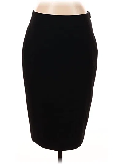 Pre-owned Ann Taylor Formal Skirt In Black