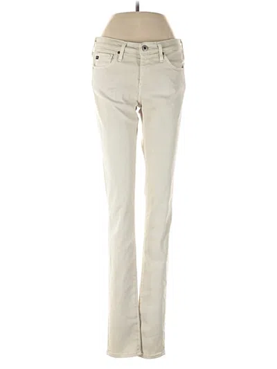 Pre-owned Adriano Goldschmied Jeans In White