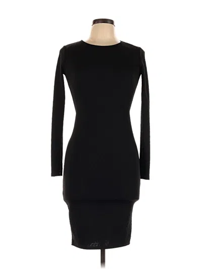 Pre-owned Forever 21 Cocktail Dress In Black