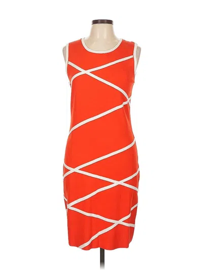 Grace Cocktail Dress In Orange