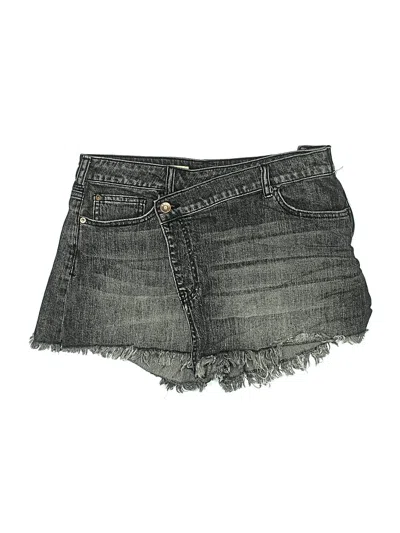 Pre-owned Pilcro Skort In Black