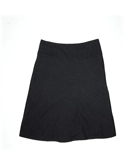 Pre-owned Betabrand Formal Skirt In Black